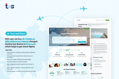 Tour & Travel Website